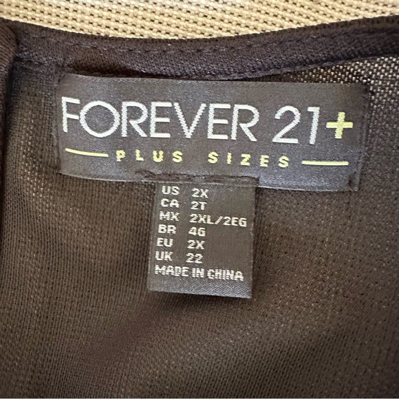 Forever 21+ sequin dress - Picture 4 of 11